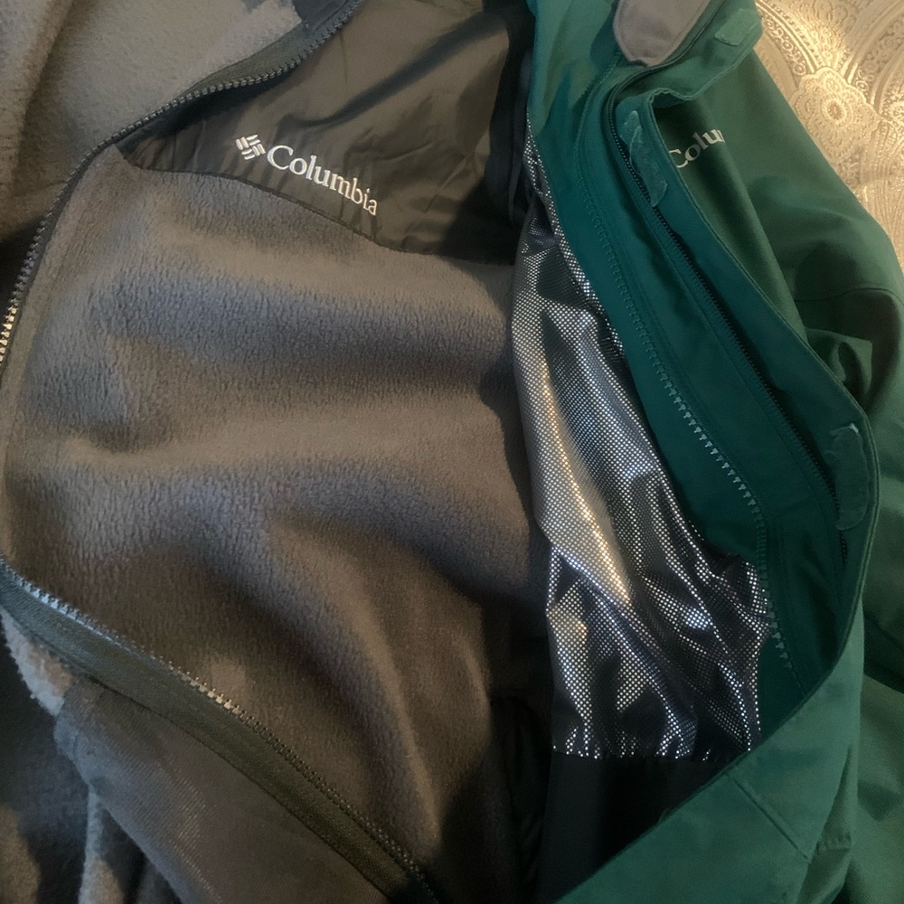 Men’s Columbia Coat XL